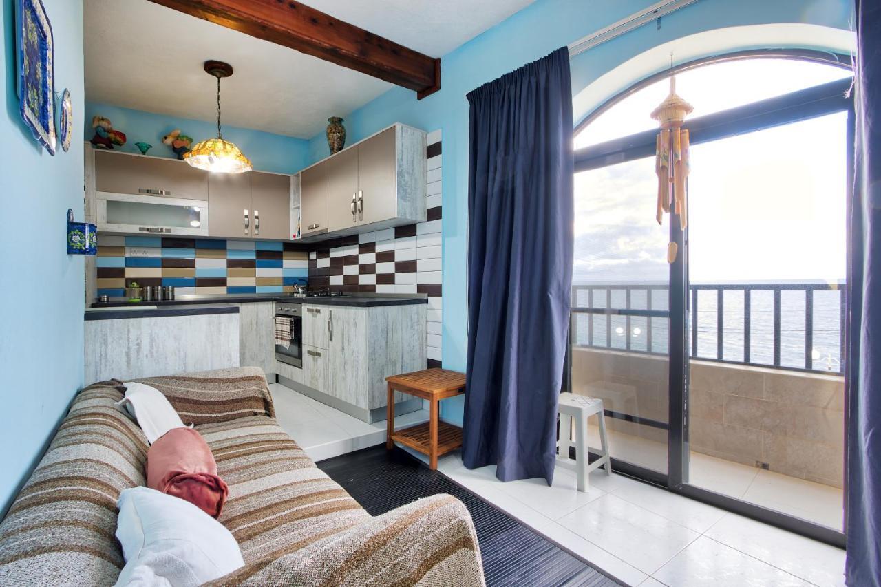 119/4 - Sea View Apartment - 3 Bedrooms Xghajra Exterior photo