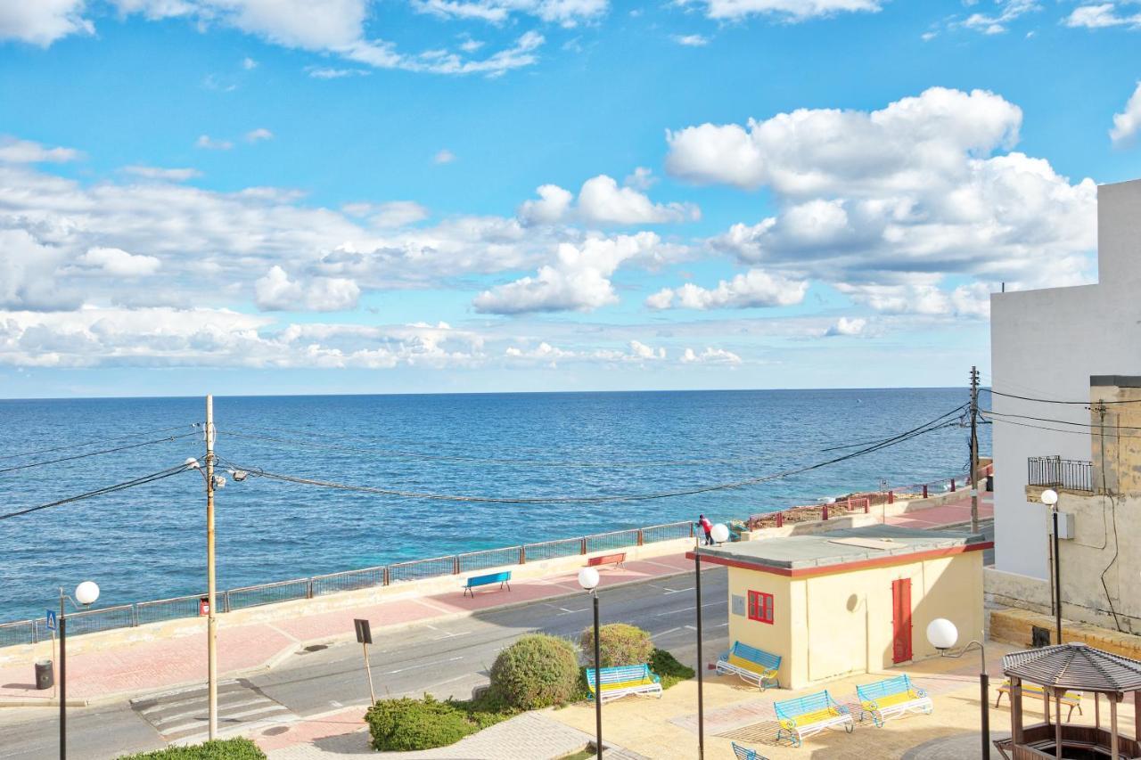 119/4 - Sea View Apartment - 3 Bedrooms Xghajra Exterior photo
